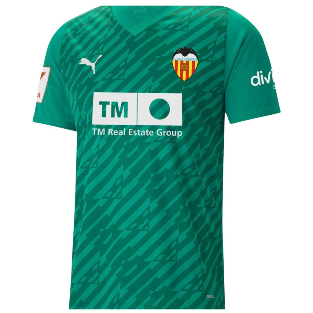 Valencia CF 2023-24 Green Goalkeeper Shirt