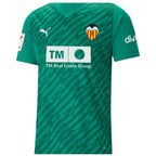 Valencia CF 2023-24 Green Goalkeeper Shirt