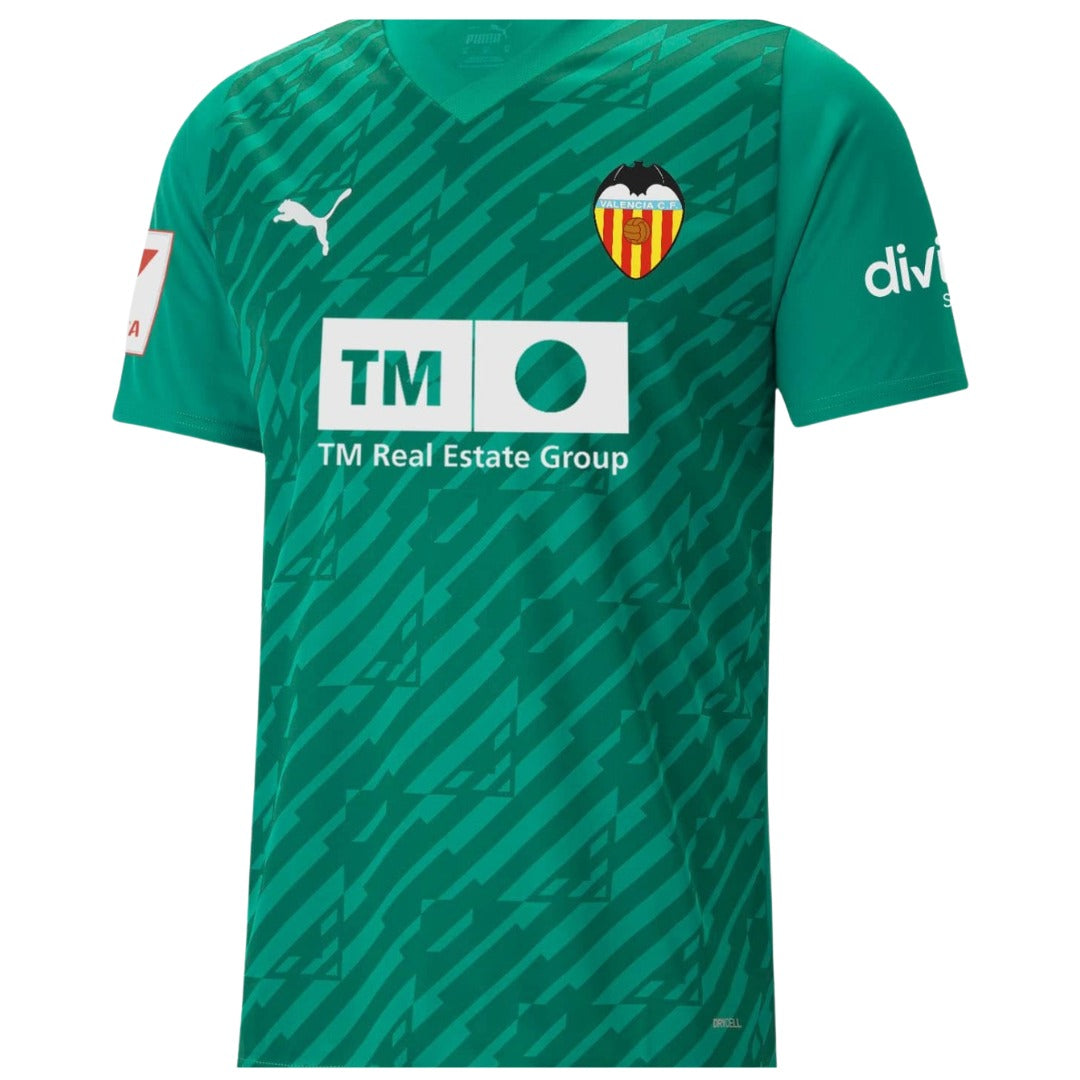 Valencia CF 2023-24 Green Goalkeeper Shirt