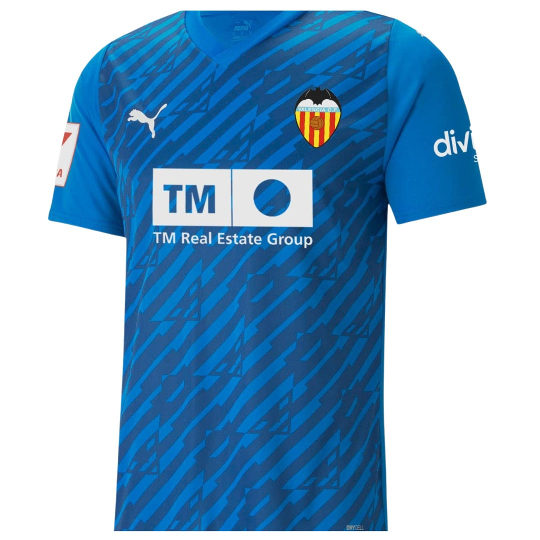 Valencia CF 2023-24 Blue Goalkeeper Shirt