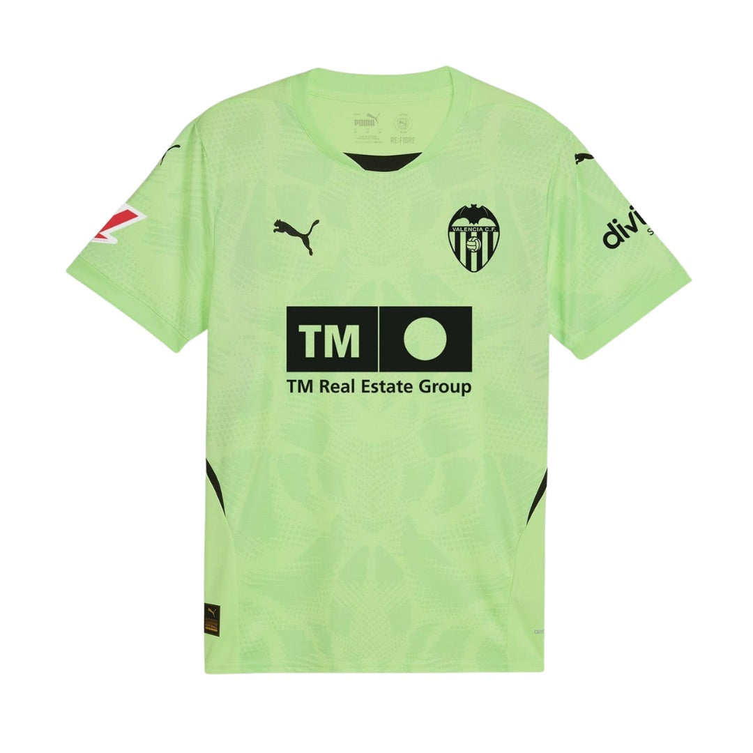 Valencia CF 2024-25 Goalkeeper Shirt