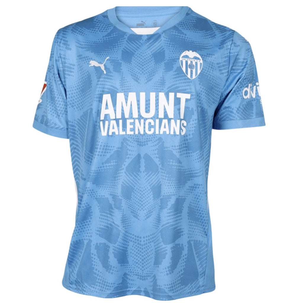Valencia CF 2024-25 Blue Goalkeeper Jersey