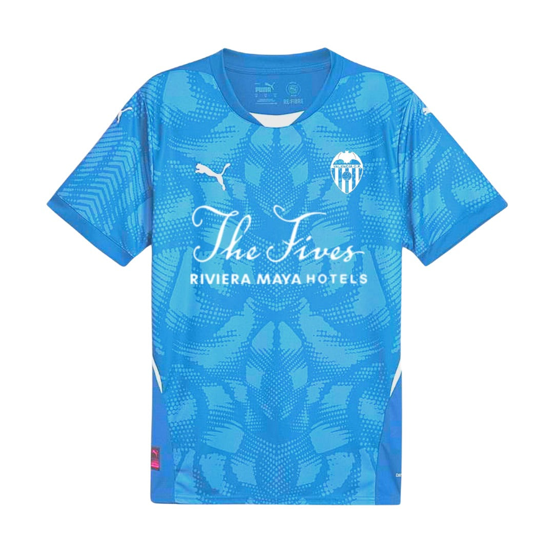Valencia CF 2024-25 Blue GK Jersey