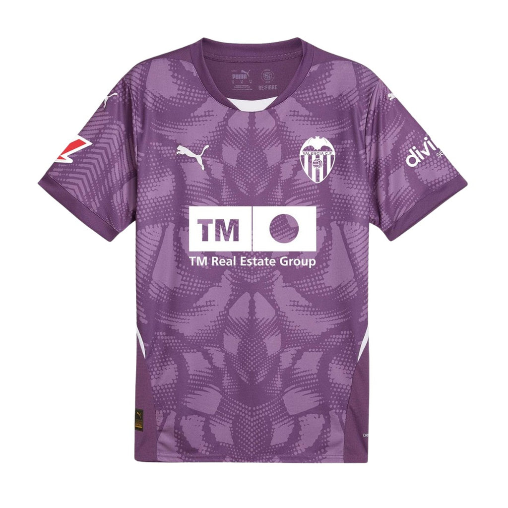 Valencia CF 2024-25 Purple GK Shirt