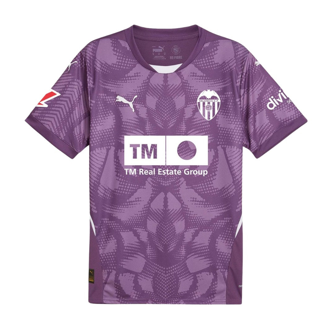 Valencia CF 2024-25 Purple GK Shirt