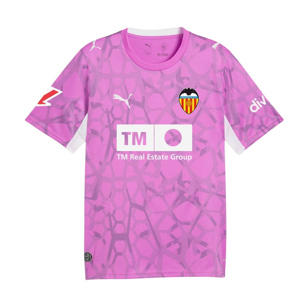 Valencia CF 2026-27 Pink Goalkeeper Jersey