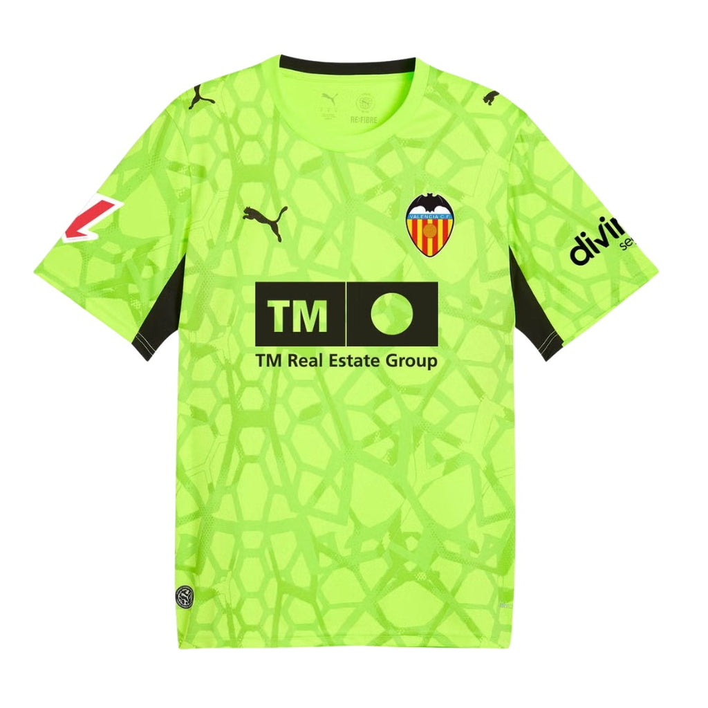 Valencia CF 2026-27 Goalkeeper Shirt