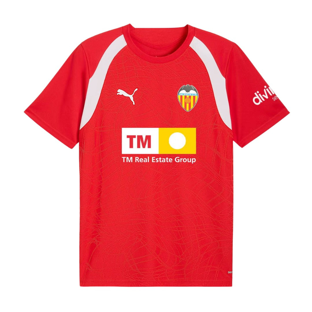 Valencia CF 2026-27 Red Goalkeeper Shirt