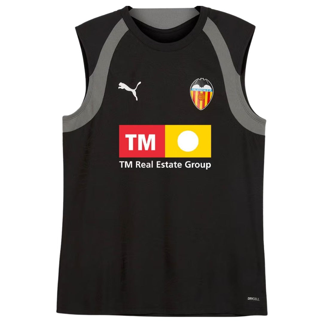 Valencia CF 2026-27 Black Vest Shirt