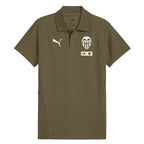 Valencia CF 2026-27 Olive Polo Shirt