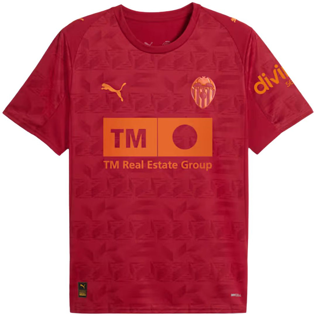 Valencia Away Shirt 25-26