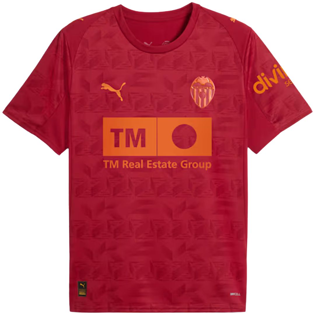 Valencia Away Shirt 25-26
