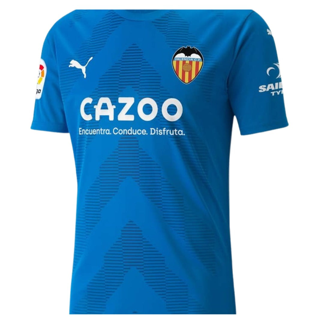 Valencia CF 2022-23 Blue Goalkeeper Jersey