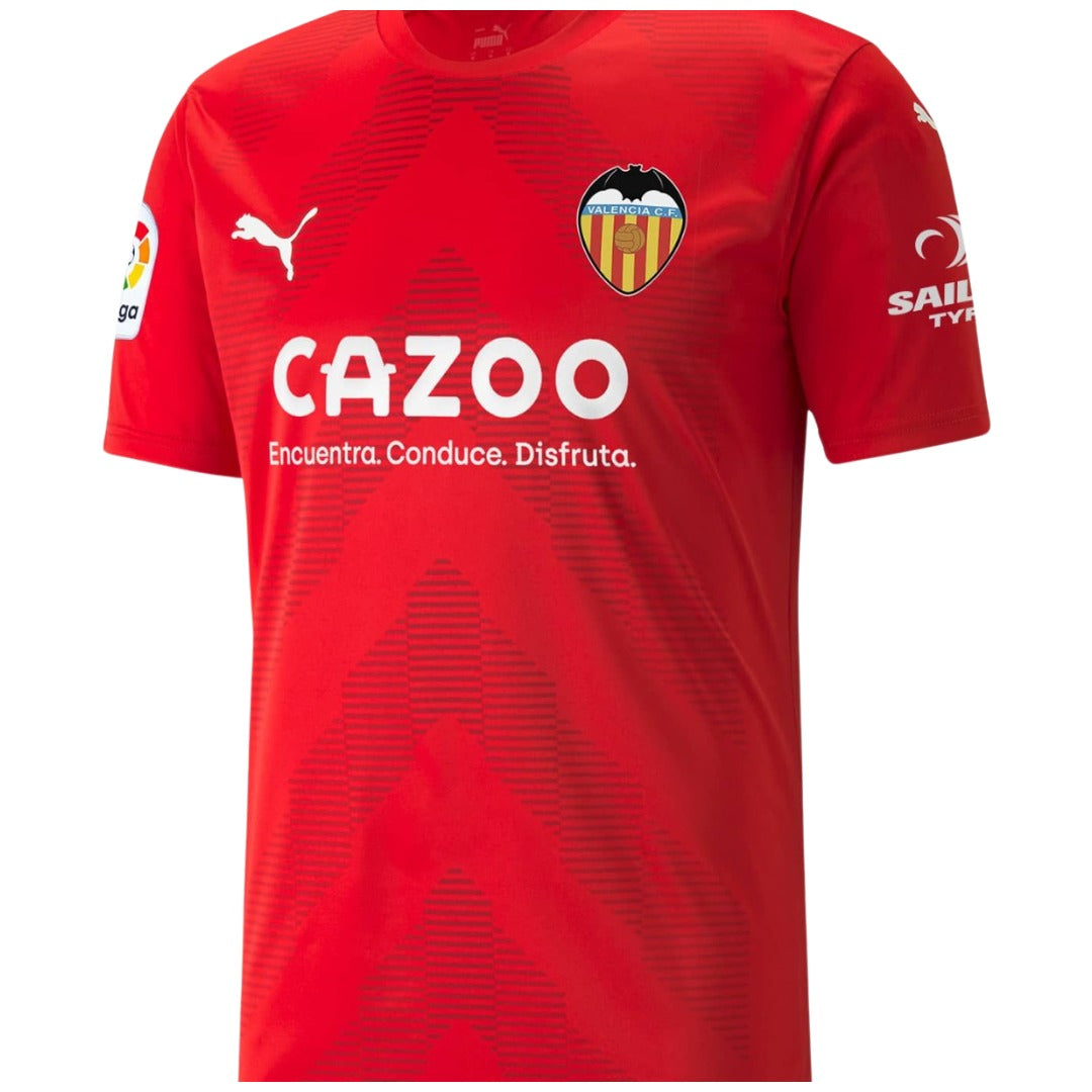Valencia CF 2022-23 Goalkeeper Shirt