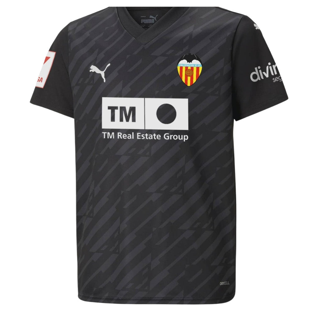 Valencia CF 2023-24 Black Goalkeeper Shirt