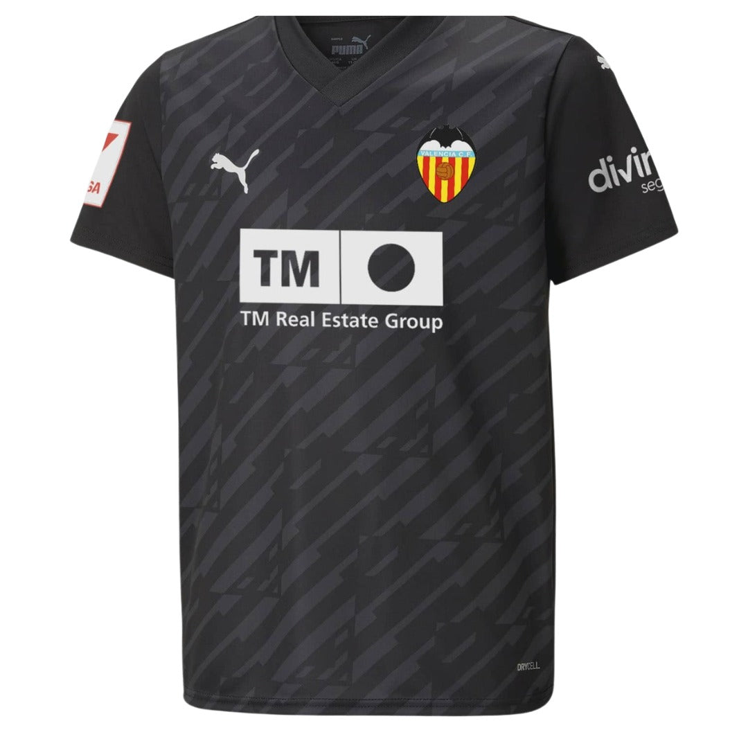 Valencia CF 2023-24 Black Goalkeeper Shirt
