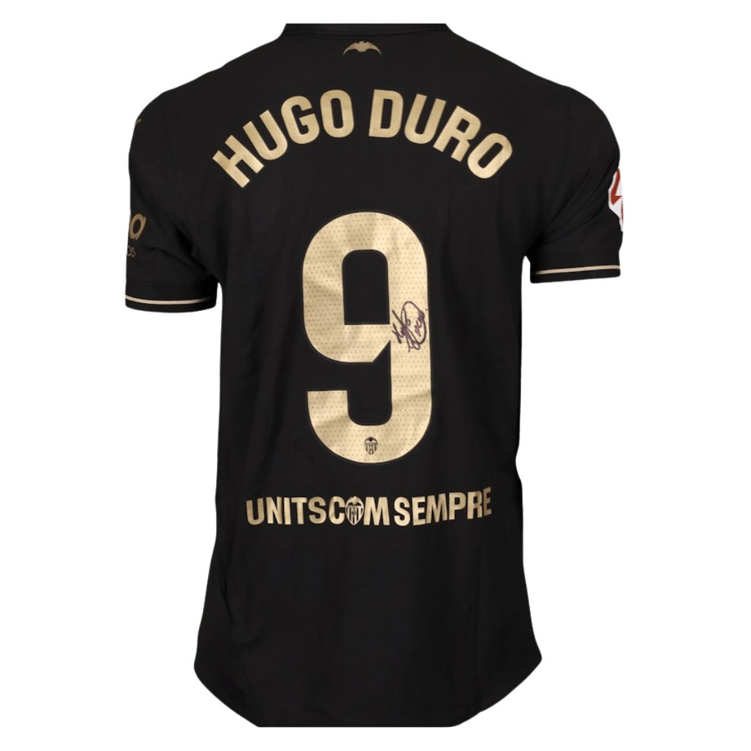 Valencia CF 2024-25 Black Away Jersey