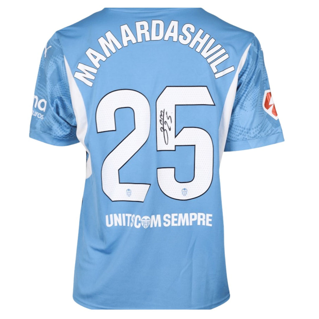 Valencia CF 2024-25 Blue Goalkeeper Jersey