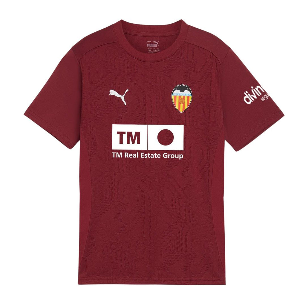 Valencia CF 2024-25 Red Training Shirt