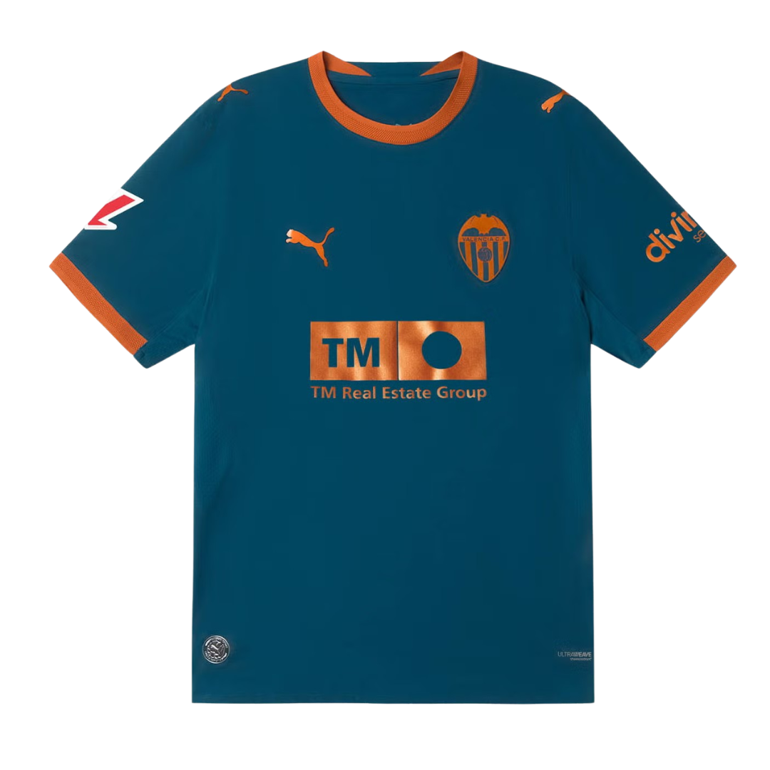 Valencia CF 2026-27 Away Shirt