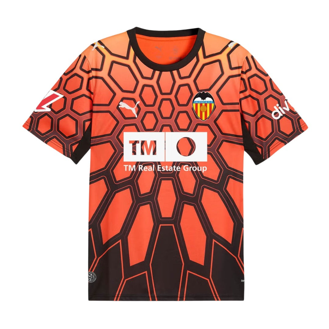 Valencia CF 2026-27 Orange Goalkeeper Shirt