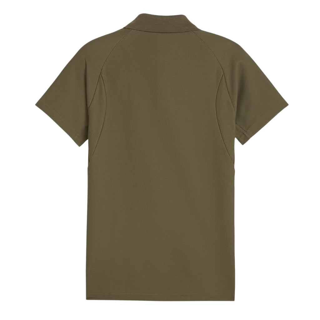 Valencia CF 2026-27 Olive Polo Shirt