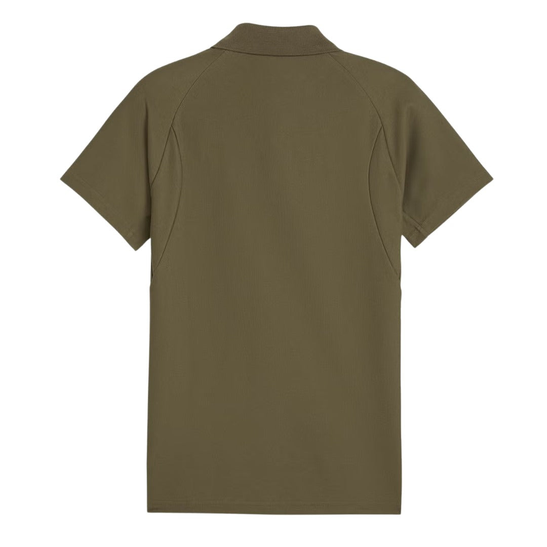 Valencia CF 2026-27 Olive Polo Shirt