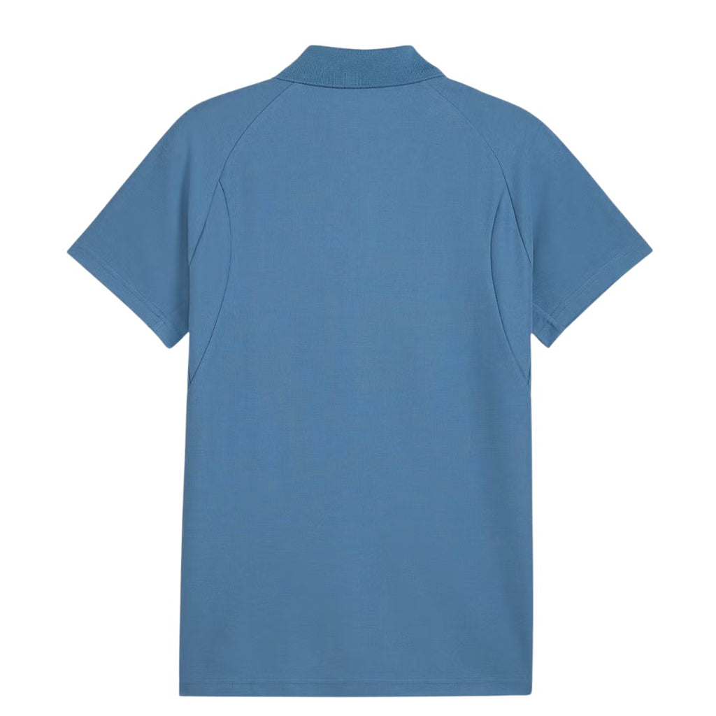Valencia CF 2026-27 Blue Polo Shirt