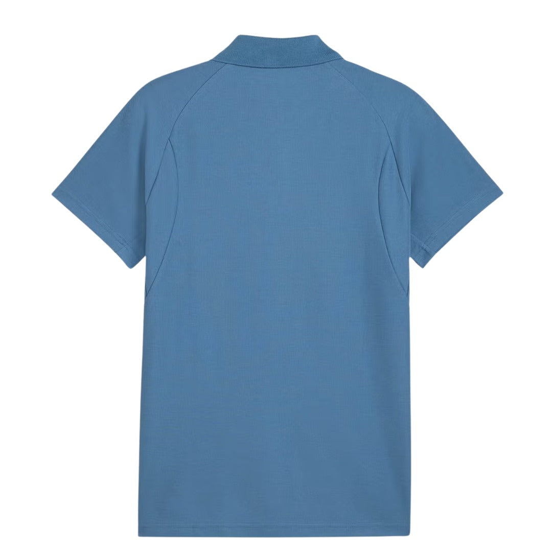 Valencia CF 2026-27 Blue Polo Shirt