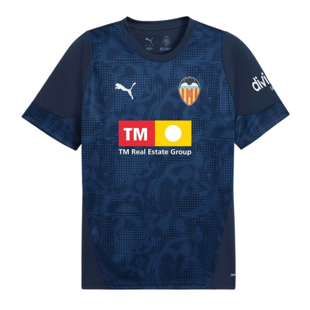 Valencia CF Blue 2025-26 Training Shirt