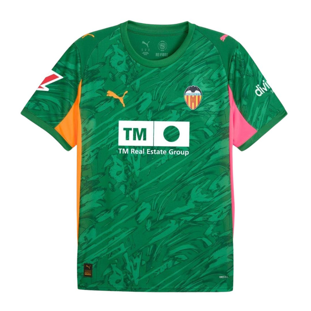 Valencia CF Goalkeeper Jersey 2025-26