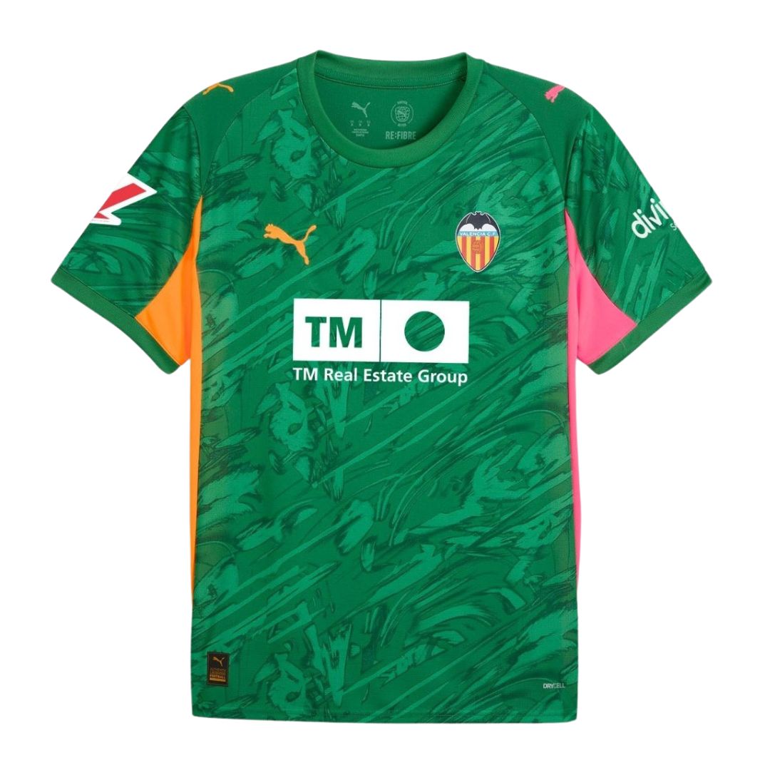 Valencia CF Goalkeeper Jersey 2025-26