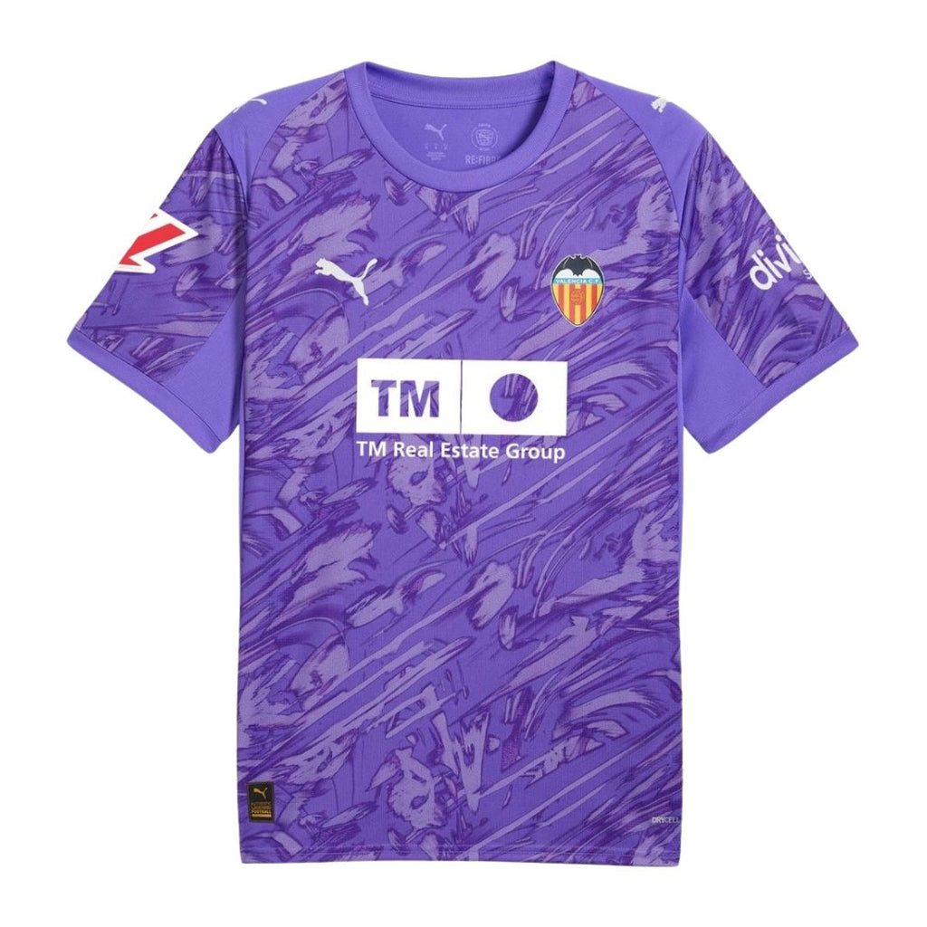 Valencia CF Purple Goalkeeper Jersey 2025-26
