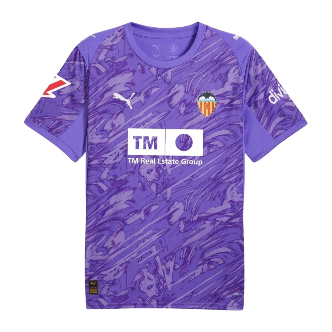 Valencia CF Purple Goalkeeper Jersey 2025-26