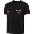 Valencia Casuals T-Shirt – Black 2024-25