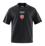 VfB Stuttgart 2026-27 Black Polo Shirt