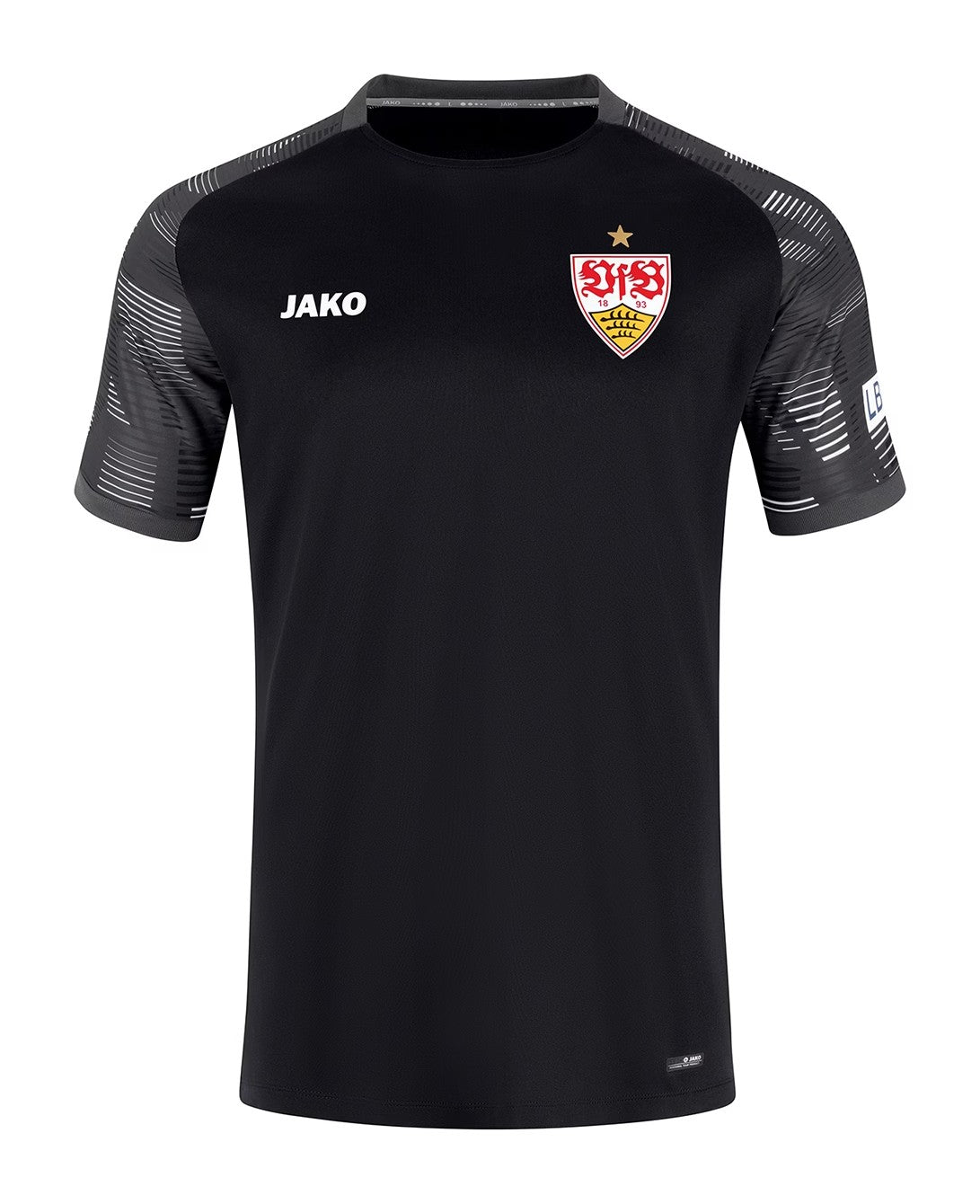 VfB Stuttgart 2026-27 Black Training Shirt