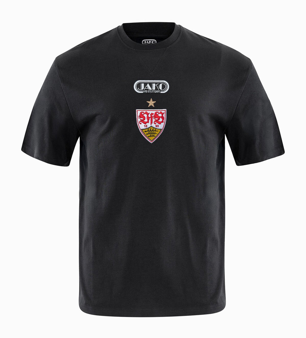 VfB Stuttgart 2026-27 Black Travel Shirt