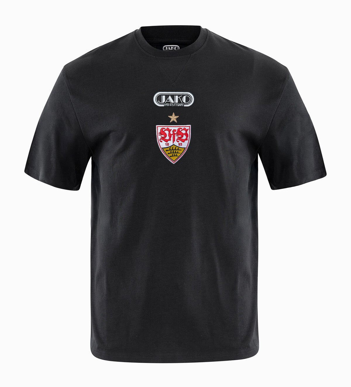VfB Stuttgart 2026-27 Black Travel Shirt