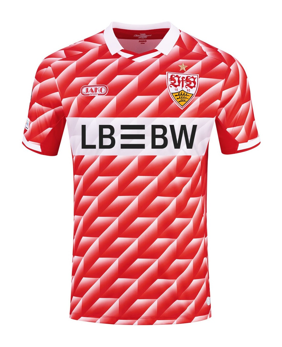VfB Stuttgart 2026-27 Champions League Away Shirt