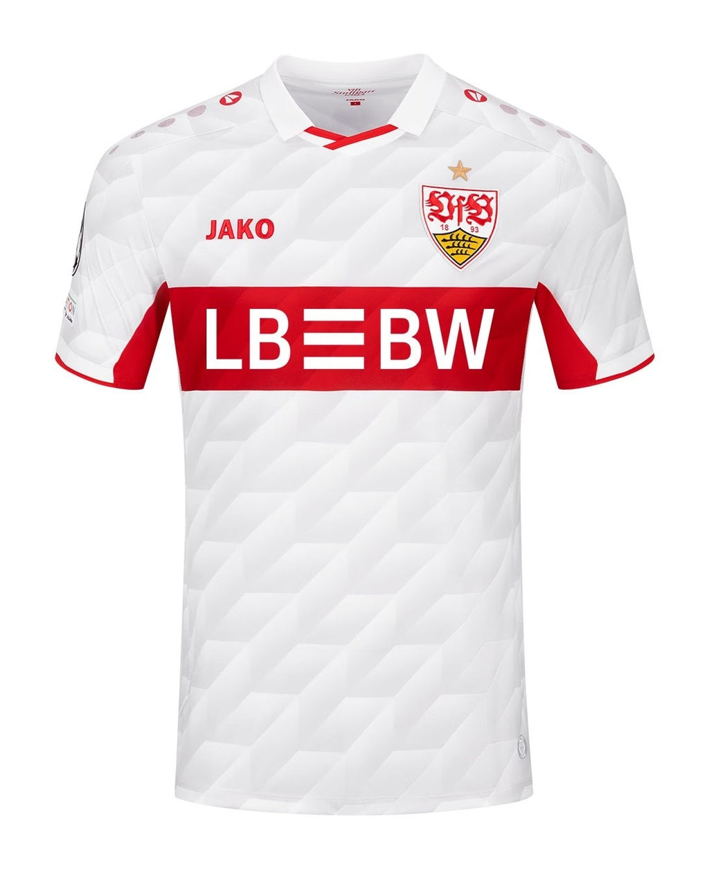 VfB Stuttgart 2026-27 Champions League Home Shirt
