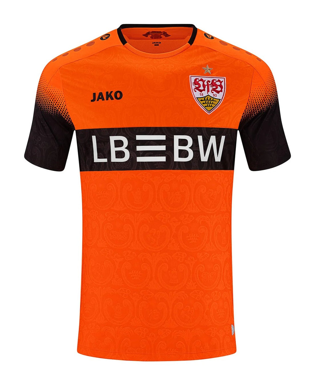 VfB Stuttgart 2026-27 Orange Goalkeeper Shirt