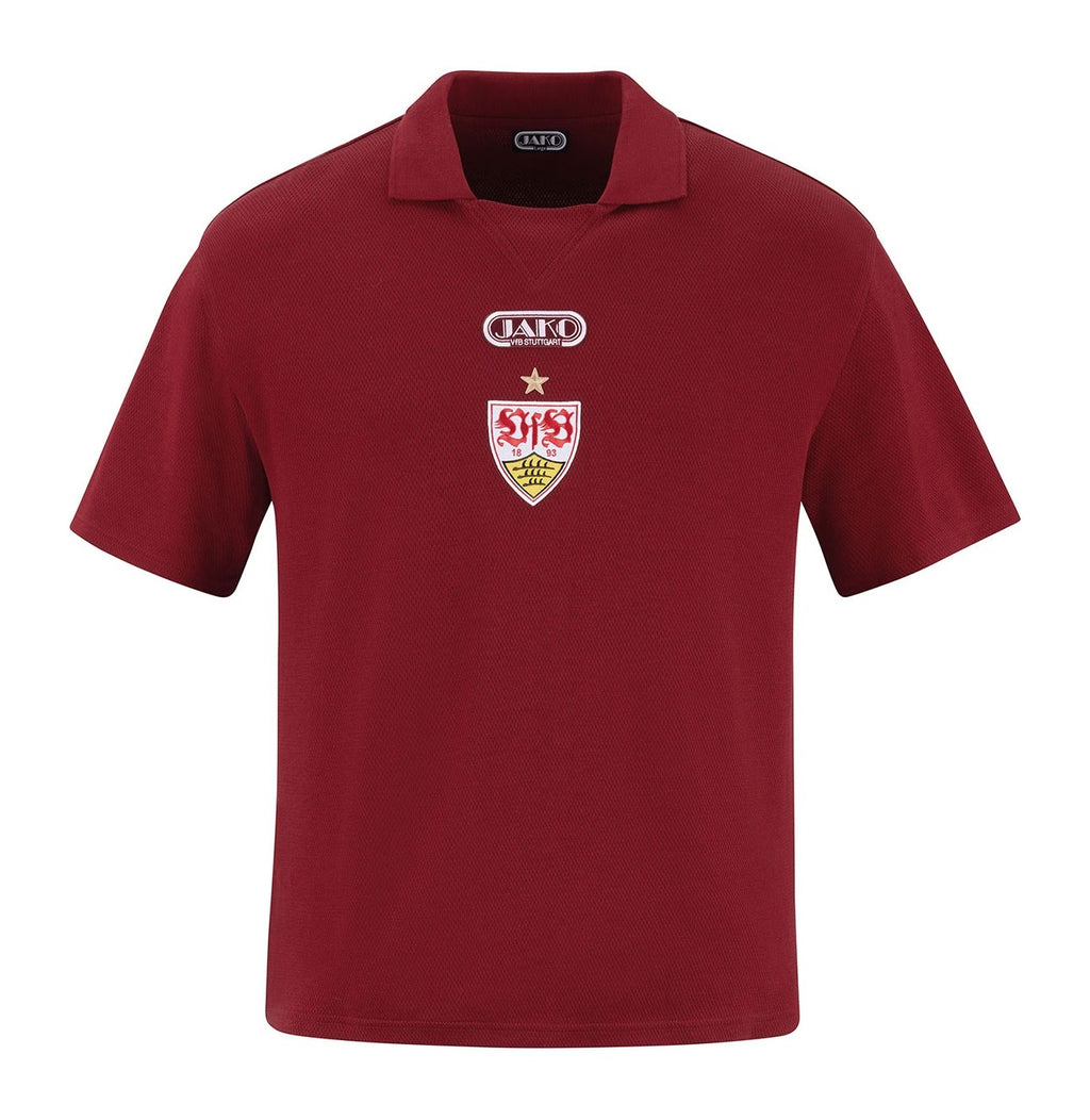 VfB Stuttgart 2026-27 Travel Polo Shirt