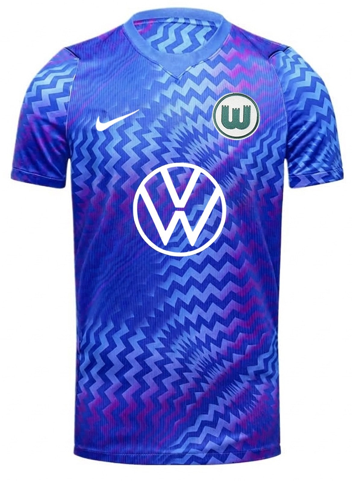VfL Wolfsburg 2026-27 Blue Goalkeeper Shirt
