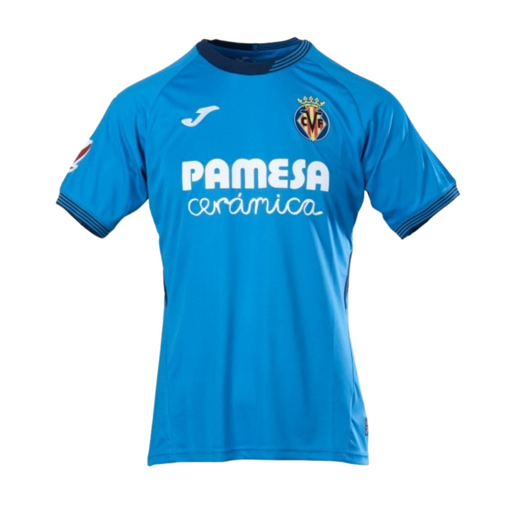 Villarreal CF 2025-26 Blue Goalkeeper Shirt