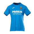 Villarreal CF 2025-26 Blue Goalkeeper Shirt
