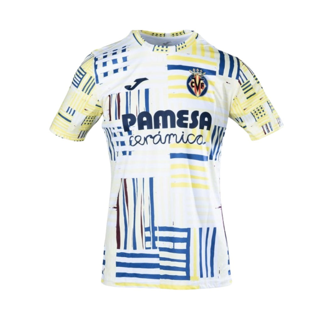 Villarreal CF 2025-26 Pre-Match Shirt