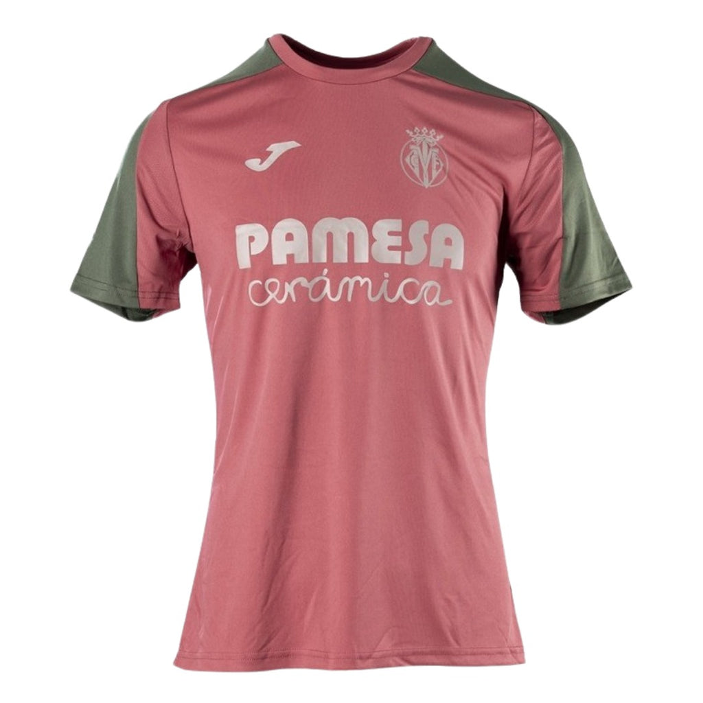 Villarreal CF 2025-26 Pink Training Shirt
