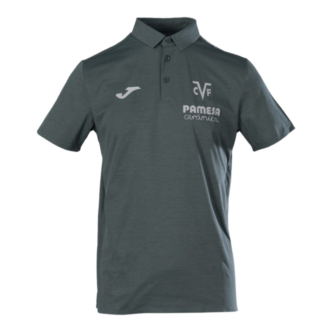 Villarreal CF 2025-26 Green Polo Shirt