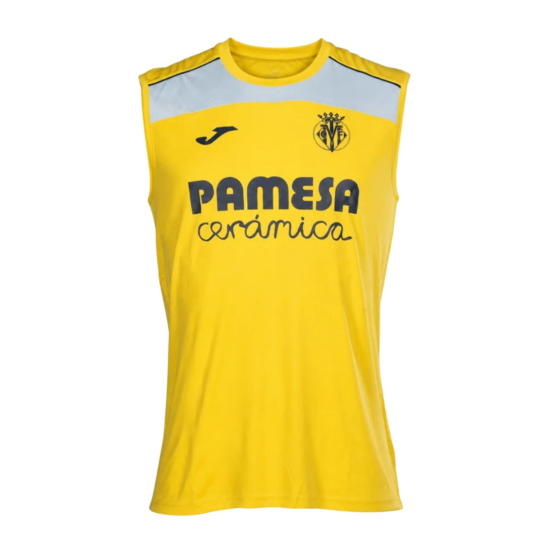 Villarreal CF 2026-27 Training Vest Shirt